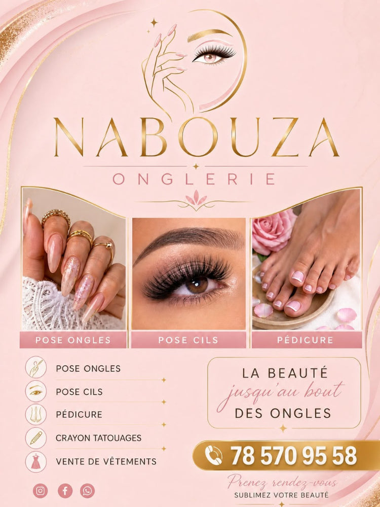 Pose cils et Ongles